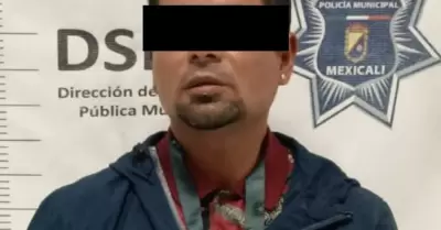 Detienen a un hombre por portaci�n de arma prohibida; relacionado con robos viol