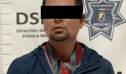 Detienen a un hombre por portaci�n de arma prohibida; relacionado con robos viol
