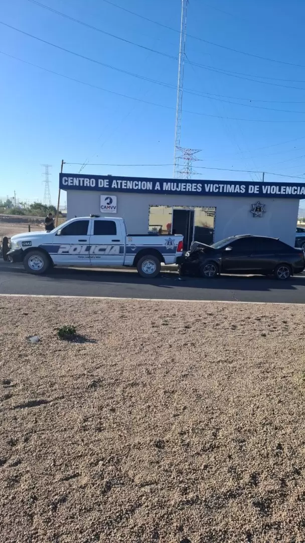 Detienen a hombre por robo con violencia y da�os a unidad policial tras persecuci�n