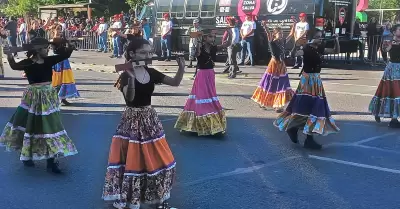Desfile conmemorativo del aniversario de la Revoluci�n Mexicana