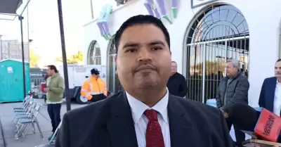 Carlos Sosa Casta�eda, coordinador del Imtes