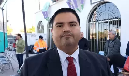 Carlos Sosa Casta�eda, coordinador del Imtes