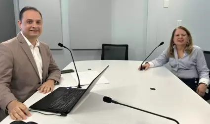 Juan Carlos Z��iga y Loretta Ortiz