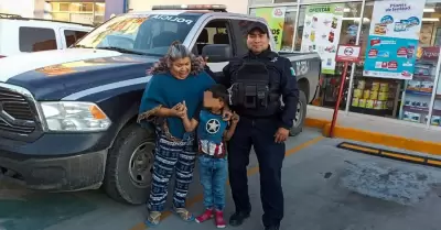 Localiza a menor de 6 a�os extraviado