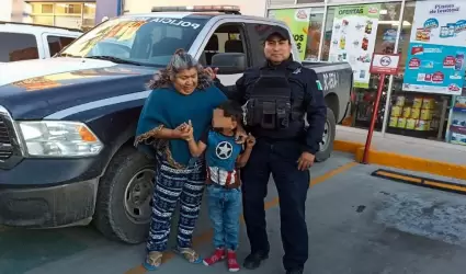 Localiza a menor de 6 a�os extraviado