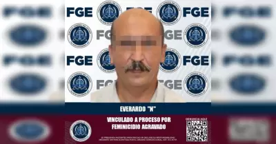 Vinculaci�n a proceso por feminicidio agravado