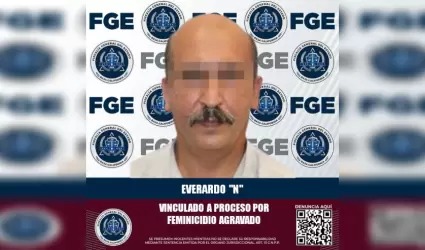Vinculaci�n a proceso por feminicidio agravado