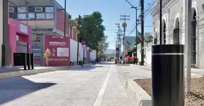 Modernizaci�n de calles en el centro de Hermosillo