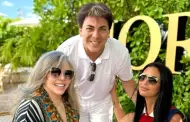 Cristian Castro y Mariela S�nchez se reconcilian con Ver�nica Castro