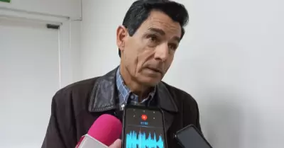 Roberto Larrinaga Buelna, presidente de la C�mara Nacional de la Vivienda (Cande