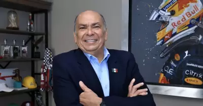 Antonio P�rez Garibay, padre del piloto mexicano Sergio "Checo" P�rez.