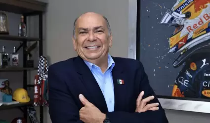 Antonio P�rez Garibay, padre del piloto mexicano Sergio "Checo" P�rez.