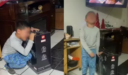 Ni�o compra juguete sin permiso
