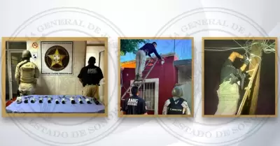 Aseguran c�maras de videovigilancia ilegales en Cajeme