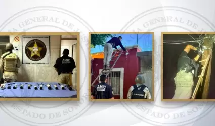 Aseguran c�maras de videovigilancia ilegales en Cajeme
