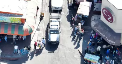 Operativo de la Polic�a Municipal de Hermosillo con motivo del Buen Fin