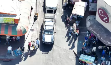 Operativo de la Polic�a Municipal de Hermosillo con motivo del Buen Fin