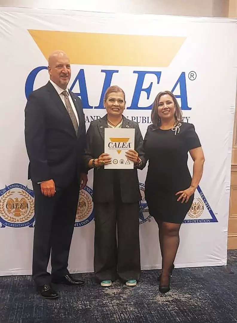 FGE recibe certificaci�n de CALEA por primera vez en la historia de la AEI