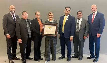 FGE recibe certificaci�n de CALEA por primera vez en la historia de la AEI
