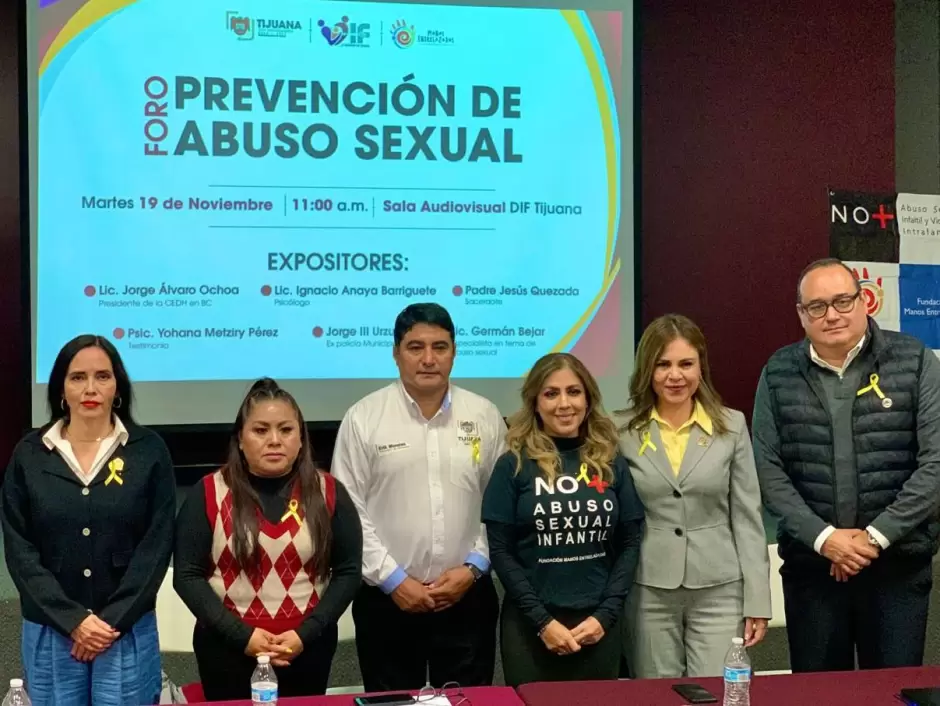 D�a Nacional contra el abuso sexual infantil