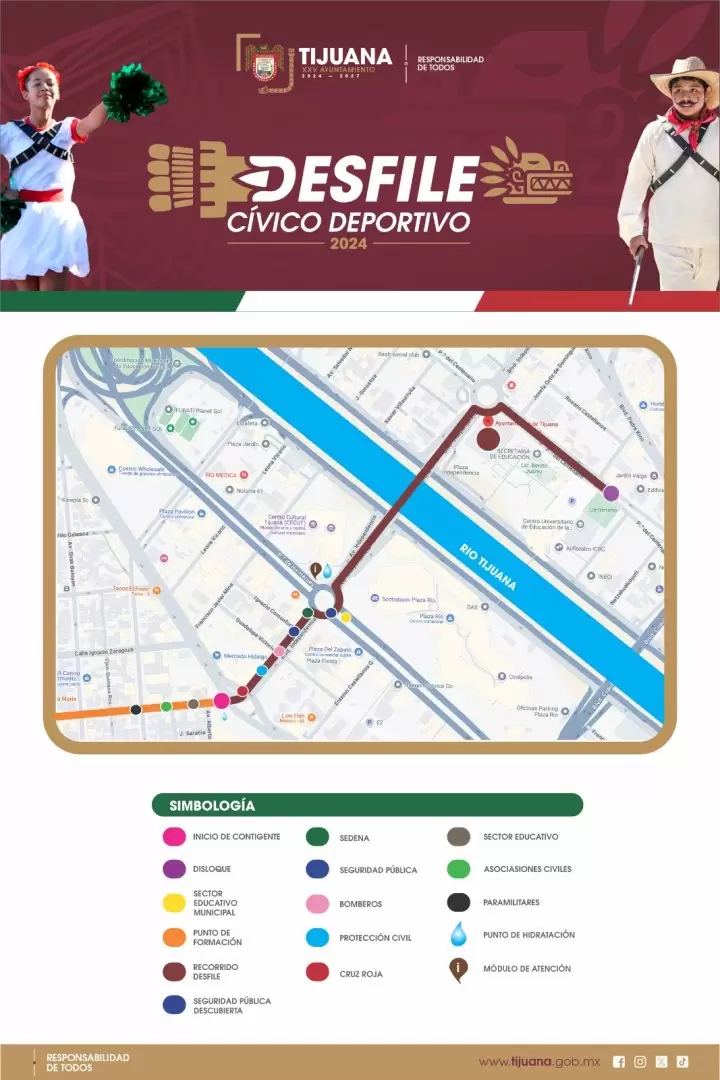 Realizar� XXV Ayuntamiento de Tijuana este mi�rcoles 20 de noviembre desfile de la Revoluci�n Mexicana