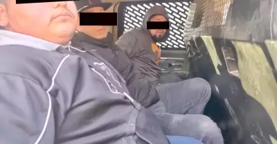 Polic�a Municipal de Mexicali frustra secuestro de migrantes