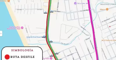 Garantizan seguridad en desfile de la Revoluci�n Mexicana