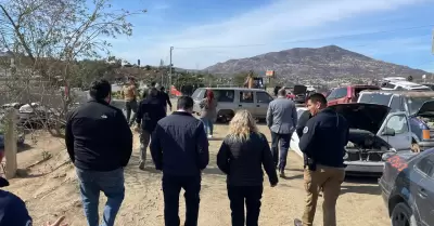 Realizan operativo conjunto en chatarrer�as