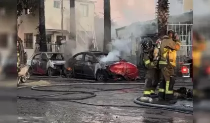 Incendio en la colonia El Soler dej� dos personas fallecidas y una menor herida