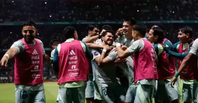 M�xico gole� (4-0) a la Selecci�n de Honduras