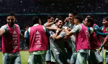 M�xico gole� (4-0) a la Selecci�n de Honduras