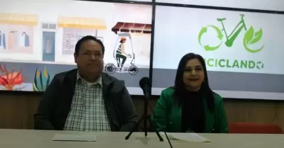 Jos� Carrillo Atondo, programa Biciclando
