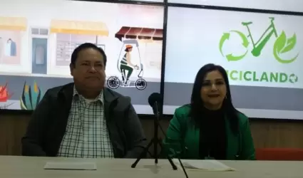 Jos� Carrillo Atondo, programa Biciclando