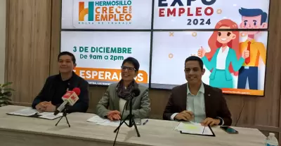 Anuncian sexta edici�n de la Feria Hermosillo Crece con Empleo
