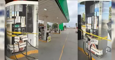 Vinculan a proceso a una persona que alteraba "Bombas despachadoras" en Ensenada