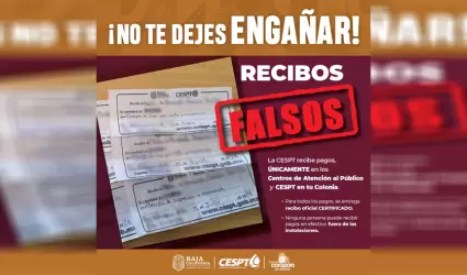 Hace llamado Cespt a regularizar adeudos de agua a trav�s de v�as oficiales para