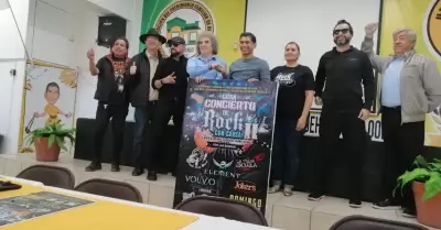 Invitan a segunda edici�n del concierto Rock con Causa