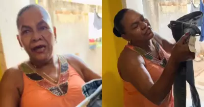 Joven recibe fuerte rega�o de su mam�
