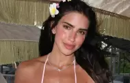 B�rbara de Regil responde a quienes la critican por ejercicio en avi�n