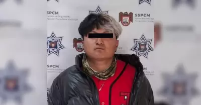 Detenido por m�ltiples asaltos