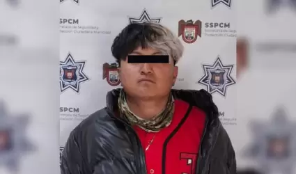 Detenido por m�ltiples asaltos