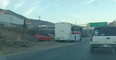 Accidente vial sobre Bulevard 2000 genera tr�fico lento
