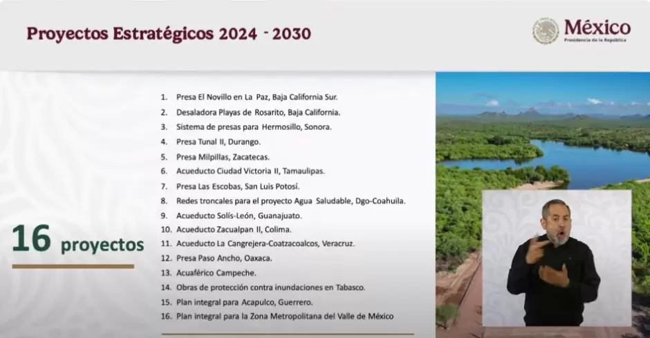Proyectos estrat�gicos