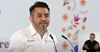 Efra�n Morales, director de Conagua