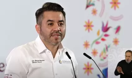 Efra�n Morales, director de Conagua
