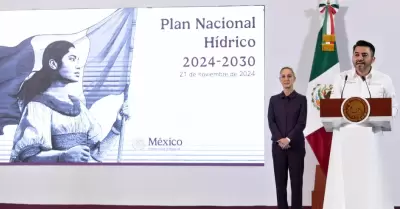 Efra�n Morales L�pez, director general de la Comisi�n Nacional del Agua (Conagua