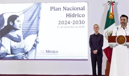 Efra�n Morales L�pez, director general de la Comisi�n Nacional del Agua (Conagua