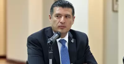 Adri�n Alcal� M�ndez, comisionado presidente del INAI
