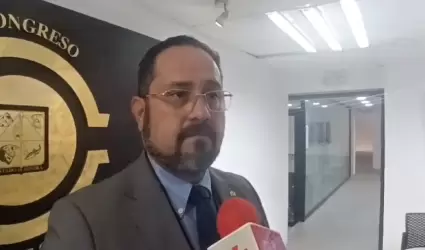 Aminain Ter�n, dirigente de la C�mara Nacional de Comercio en Peque�o (Canacope)