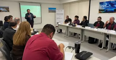 Personal de CESPM participa en capacitaci�n para la recuperaci�n de p�rdidas f�s
